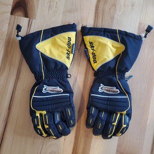 Ski doo Snowmobile Gloves Mens XL